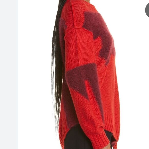 Aje Addie Patchwork Sweater-BB1 - Picture 5 of 9